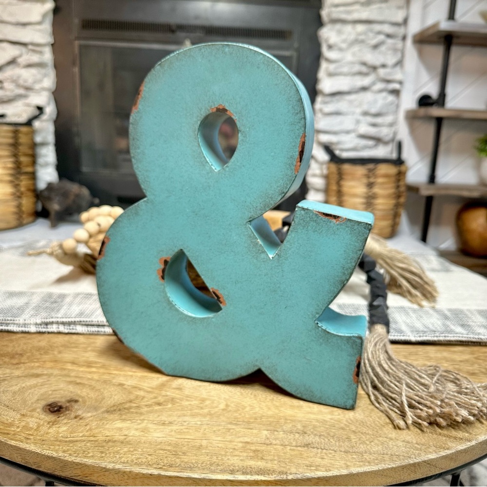 HOBBY LOBBY LARGE METAL LETTER